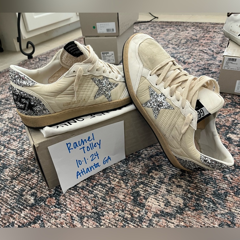 Golden Goose ballstars size 42